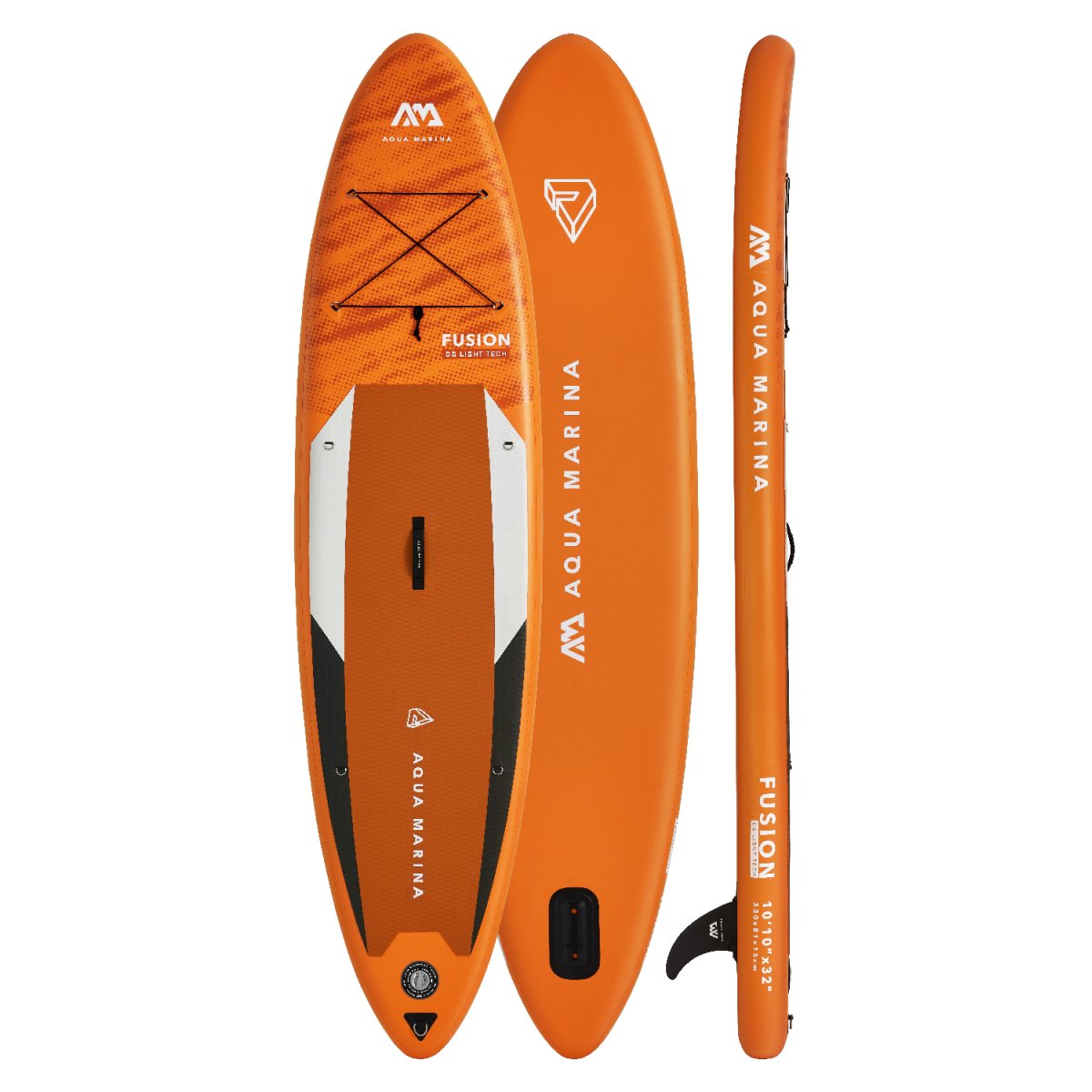 Aqua Marina Fusion Inflatable SUP With Paddle-BT-21FUP - BT-21FUP